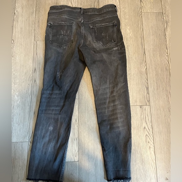 ANTHROPOLOGIE PILCRO THE VINTAGE STRAIGHT JEANS - Picture 4 of 5